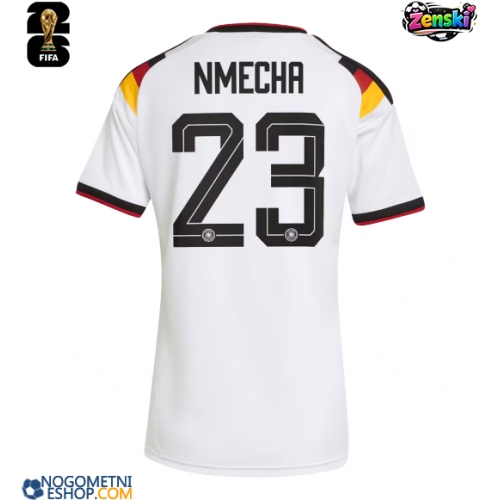 Ženski Nogometni dresi Nemčija Felix Nmecha #23 Domači SP 2026 Kratek Rokav